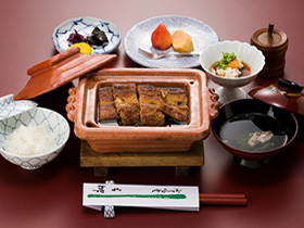 鰻定食